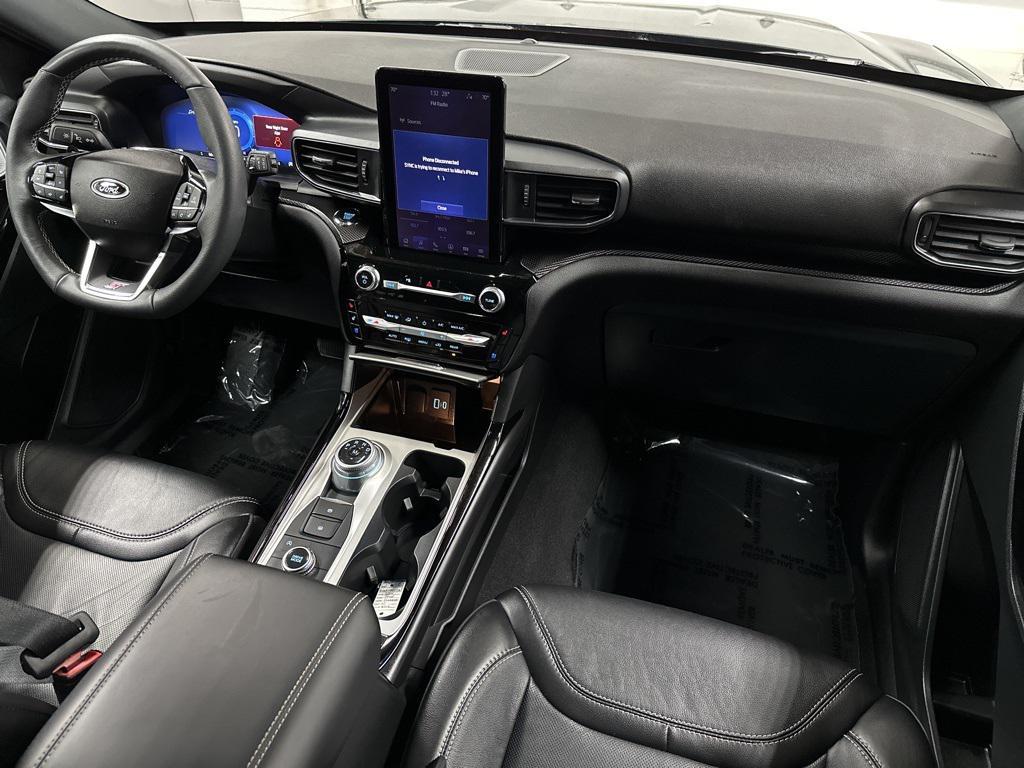 used 2024 Ford Explorer car, priced at $41,500