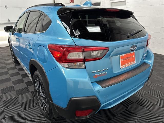 used 2022 Subaru Crosstrek Hybrid car, priced at $29,000