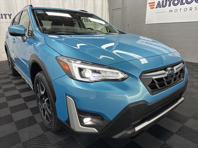 used 2022 Subaru Crosstrek Hybrid car, priced at $29,000