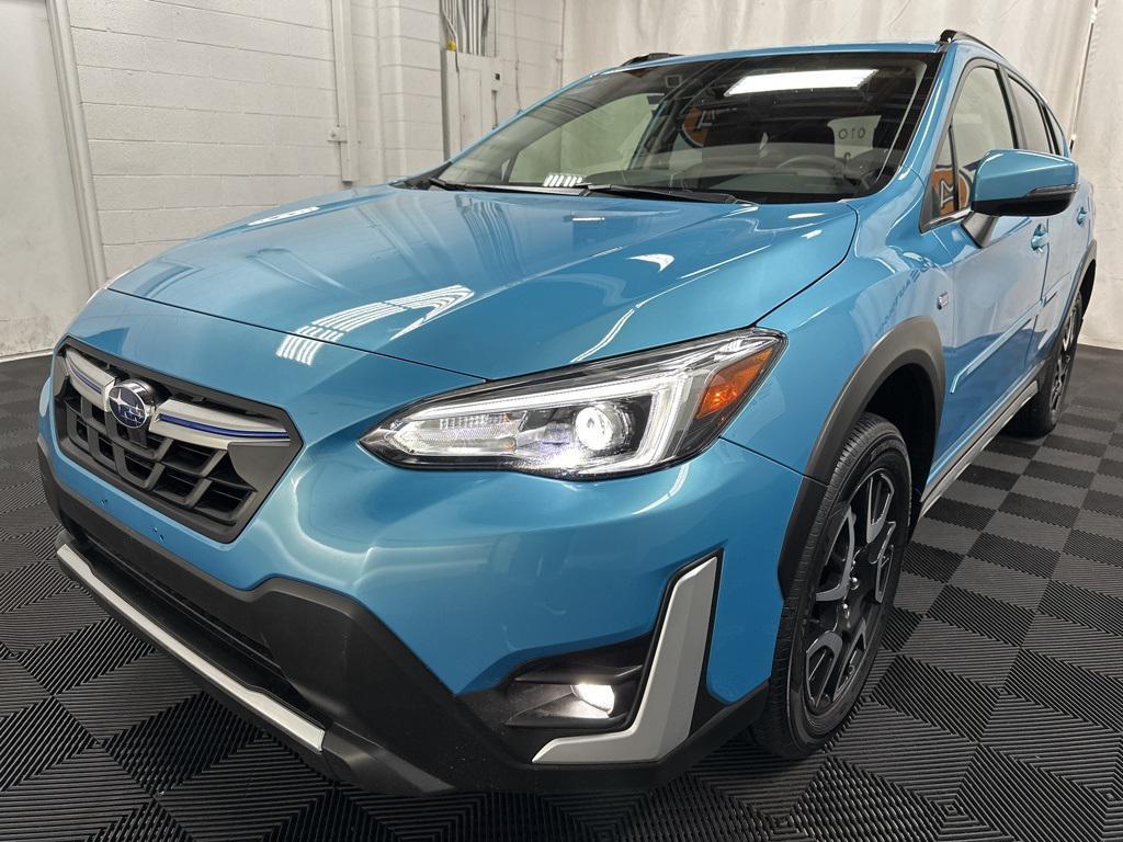 used 2022 Subaru Crosstrek Hybrid car, priced at $26,000