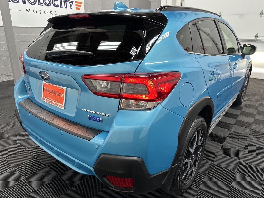 used 2022 Subaru Crosstrek Hybrid car, priced at $26,000