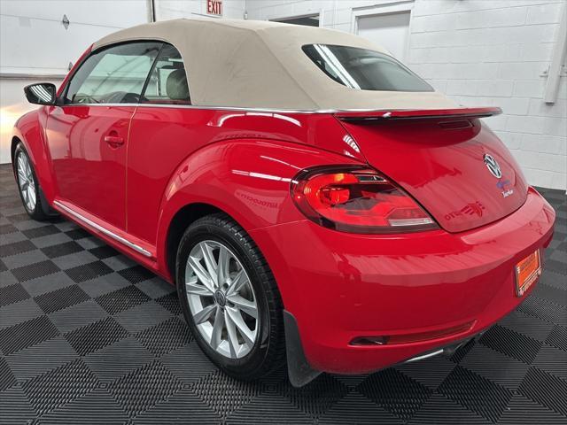 used 2017 Volkswagen Beetle car, priced at $19,500
