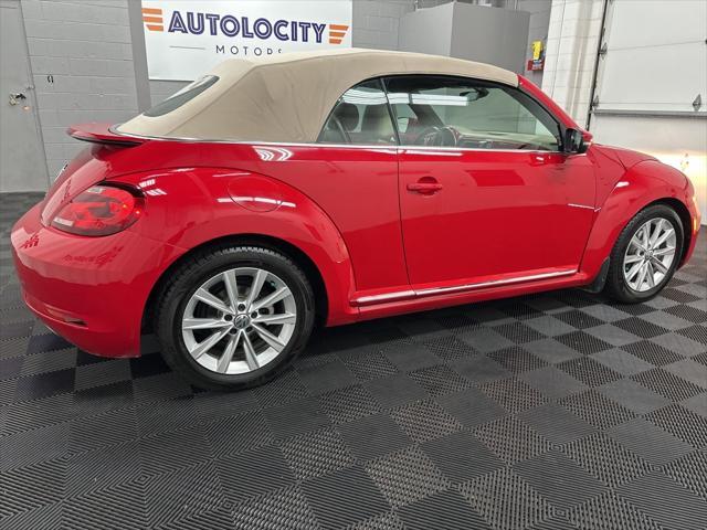 used 2017 Volkswagen Beetle car, priced at $19,500