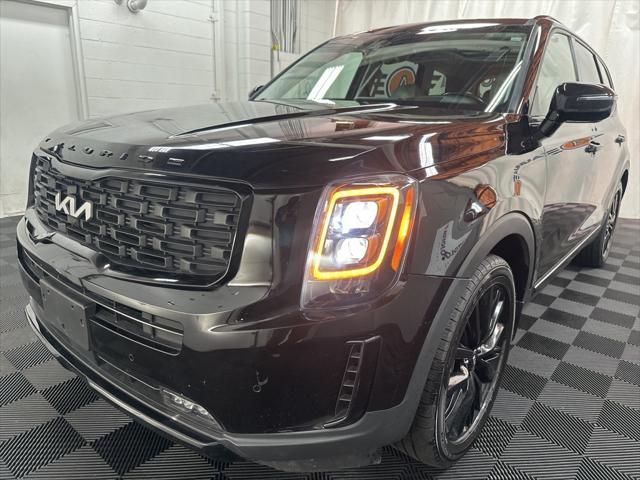 used 2022 Kia Telluride car, priced at $32,500