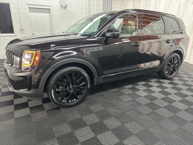 used 2022 Kia Telluride car, priced at $32,500