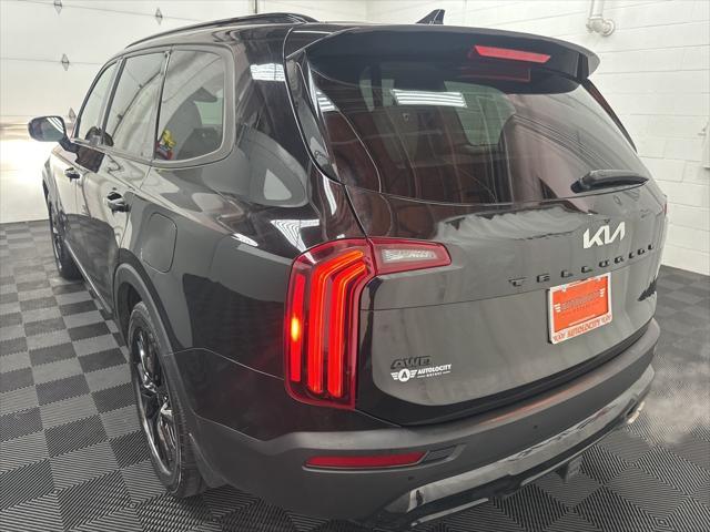 used 2022 Kia Telluride car, priced at $32,500