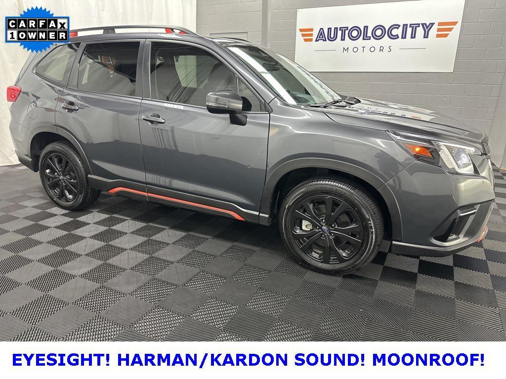 used 2024 Subaru Forester car, priced at $23,500