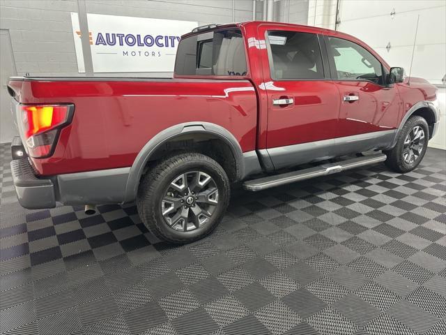 used 2020 Nissan Titan car, priced at $26,500