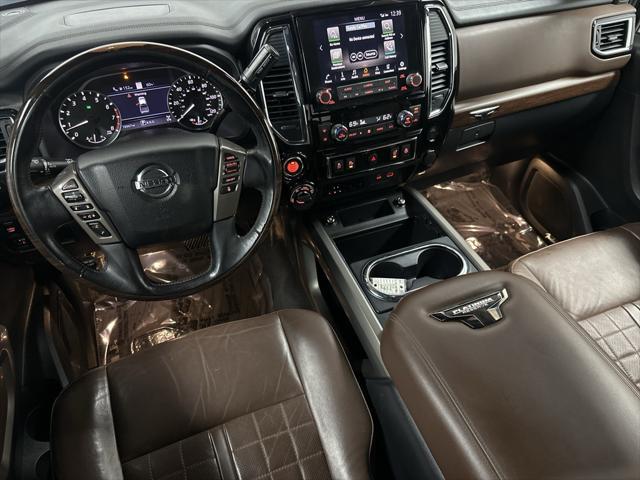 used 2020 Nissan Titan car, priced at $26,500