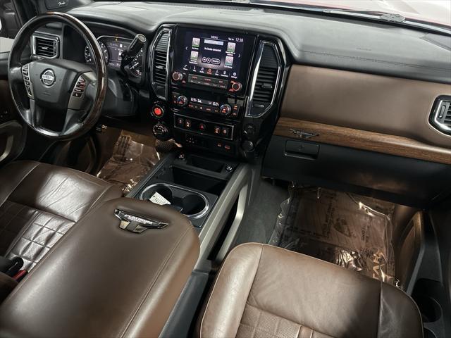 used 2020 Nissan Titan car, priced at $26,500