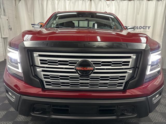 used 2020 Nissan Titan car, priced at $26,500