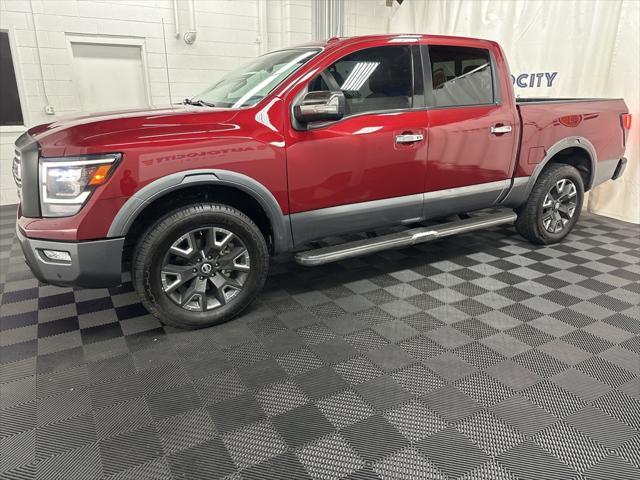 used 2020 Nissan Titan car, priced at $26,500