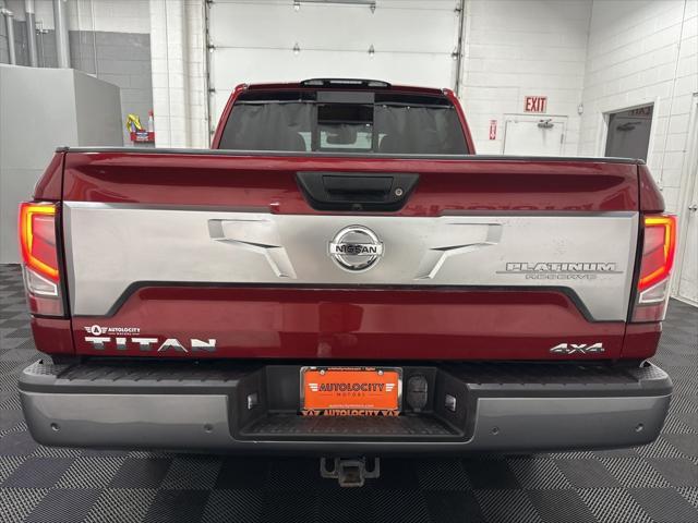 used 2020 Nissan Titan car, priced at $26,500