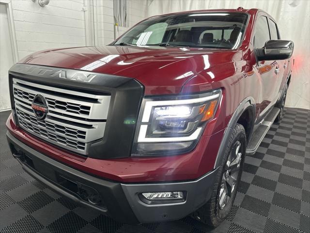 used 2020 Nissan Titan car, priced at $26,500