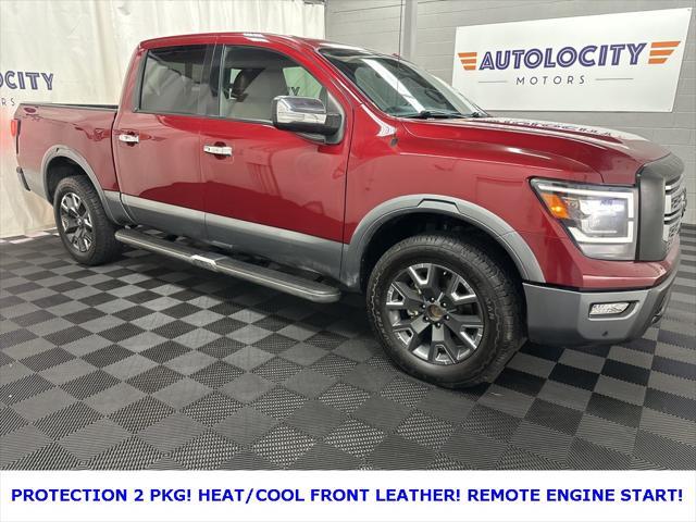 used 2020 Nissan Titan car, priced at $26,500