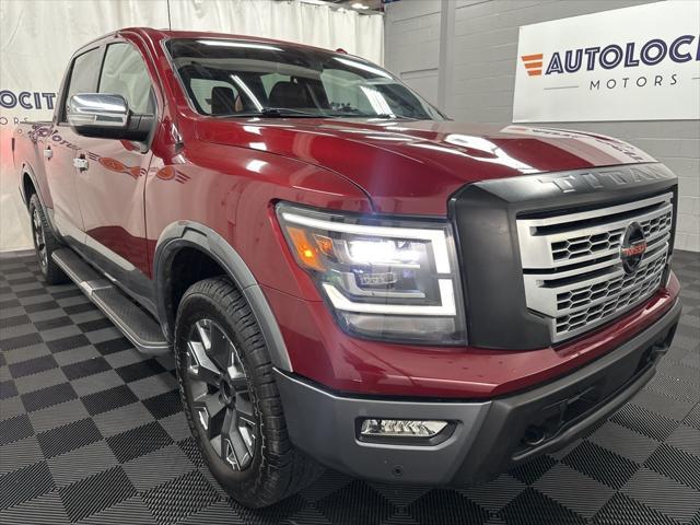 used 2020 Nissan Titan car, priced at $26,500