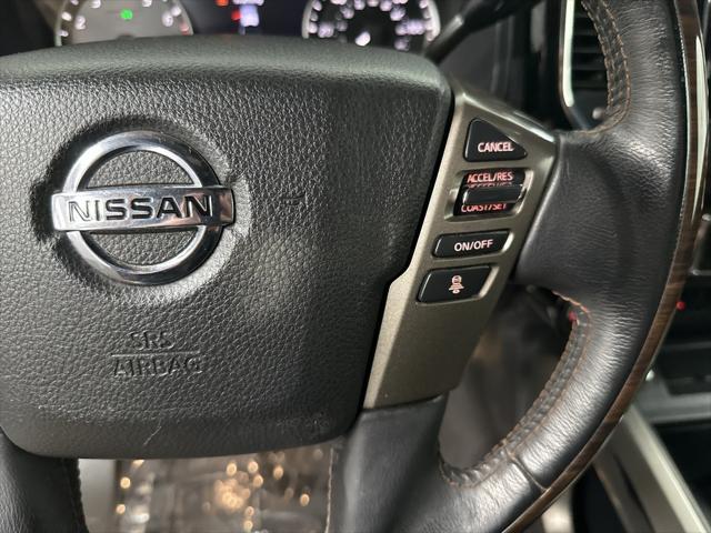 used 2020 Nissan Titan car, priced at $26,500