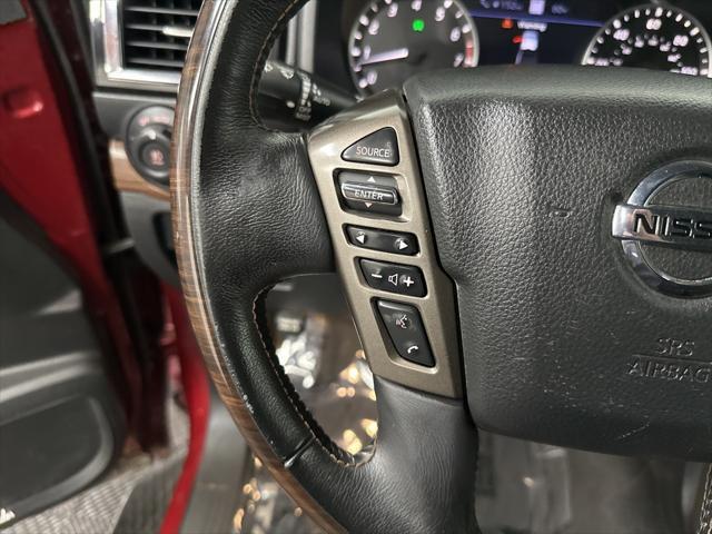 used 2020 Nissan Titan car, priced at $26,500