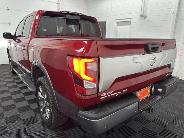 used 2020 Nissan Titan car, priced at $26,500