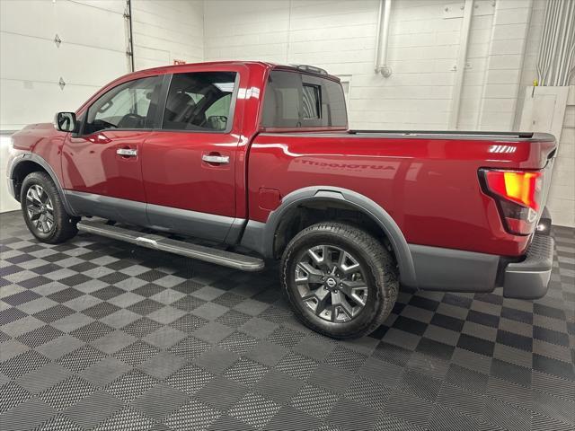 used 2020 Nissan Titan car, priced at $26,500