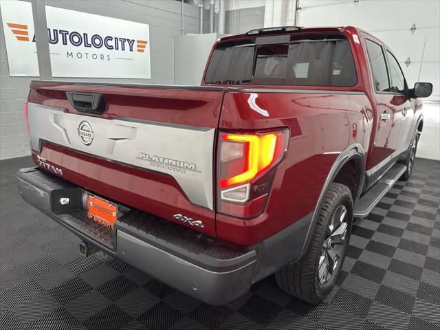 used 2020 Nissan Titan car, priced at $26,500