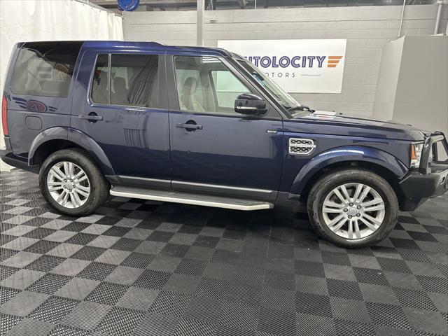 used 2016 Land Rover LR4 car, priced at $18,500