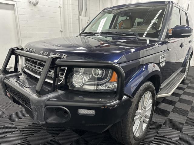 used 2016 Land Rover LR4 car, priced at $18,500