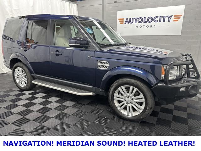 used 2016 Land Rover LR4 car, priced at $19,500