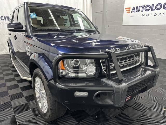 used 2016 Land Rover LR4 car, priced at $18,500