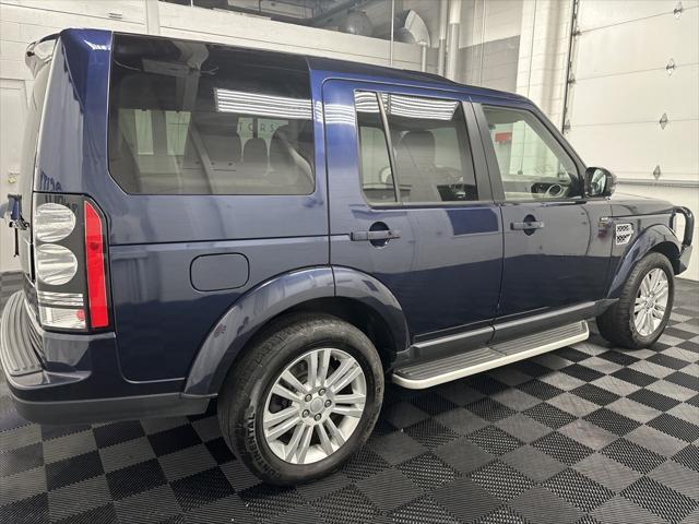 used 2016 Land Rover LR4 car, priced at $18,500