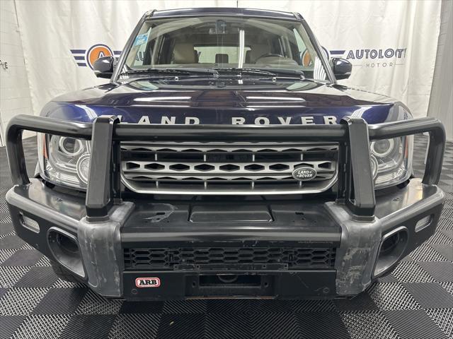 used 2016 Land Rover LR4 car, priced at $18,500