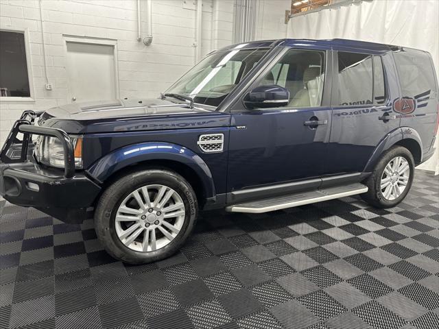 used 2016 Land Rover LR4 car, priced at $18,500