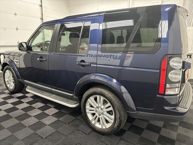 used 2016 Land Rover LR4 car, priced at $18,500