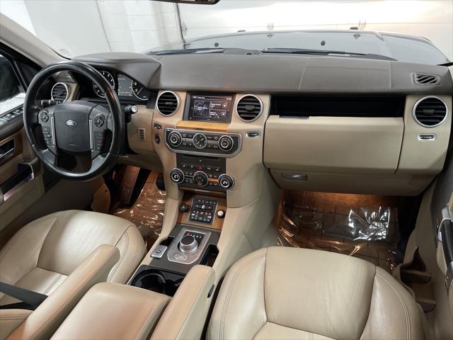 used 2016 Land Rover LR4 car, priced at $18,500