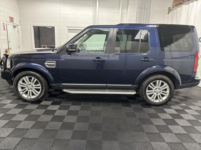 used 2016 Land Rover LR4 car, priced at $18,500