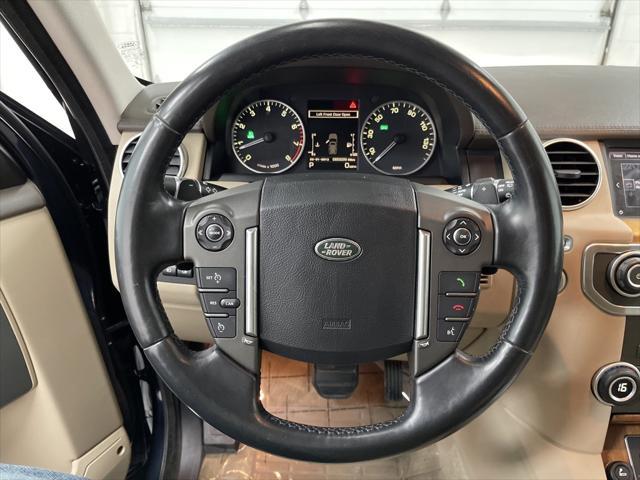 used 2016 Land Rover LR4 car, priced at $18,500