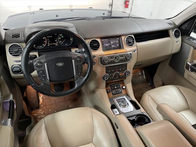 used 2016 Land Rover LR4 car, priced at $18,500