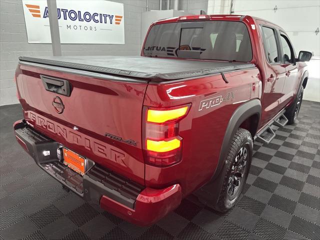 used 2024 Nissan Frontier car, priced at $33,000