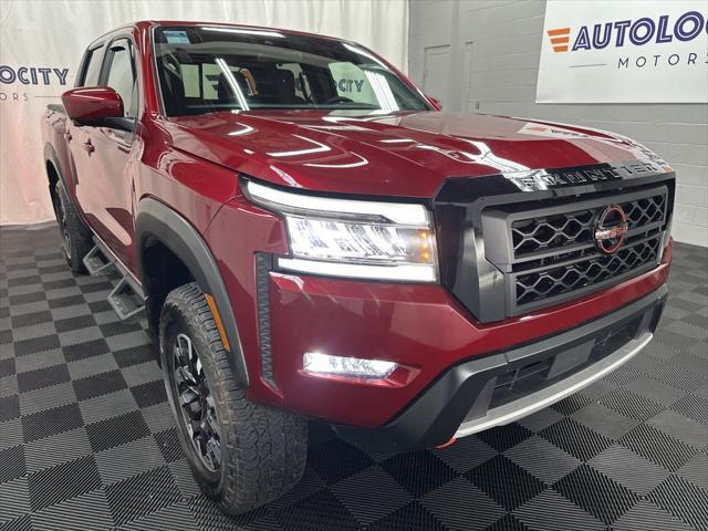 used 2024 Nissan Frontier car, priced at $33,000
