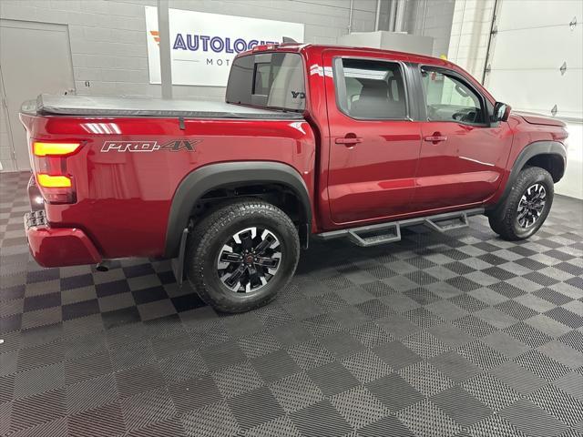 used 2024 Nissan Frontier car, priced at $33,000