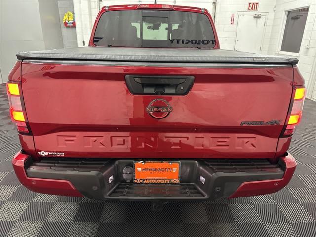 used 2024 Nissan Frontier car, priced at $33,000