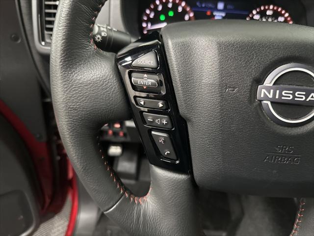 used 2024 Nissan Frontier car, priced at $33,000