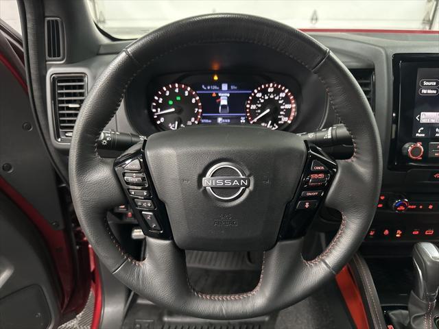 used 2024 Nissan Frontier car, priced at $33,000