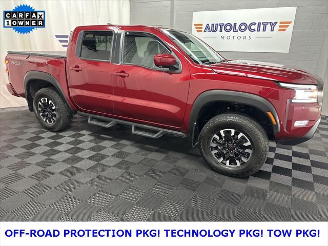 used 2024 Nissan Frontier car, priced at $33,000