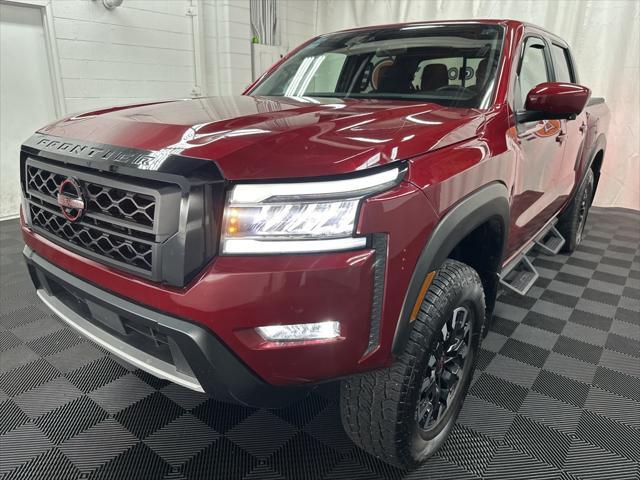 used 2024 Nissan Frontier car, priced at $33,000