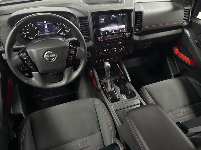 used 2024 Nissan Frontier car, priced at $33,000