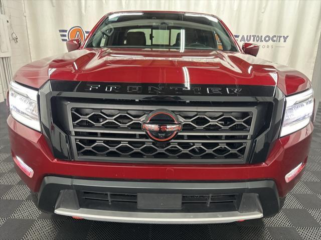 used 2024 Nissan Frontier car, priced at $33,000