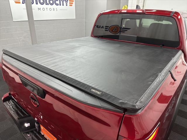 used 2024 Nissan Frontier car, priced at $33,000