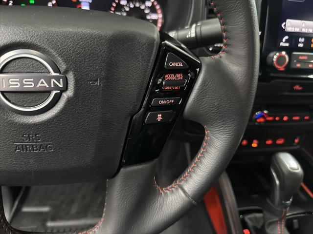 used 2024 Nissan Frontier car, priced at $33,000