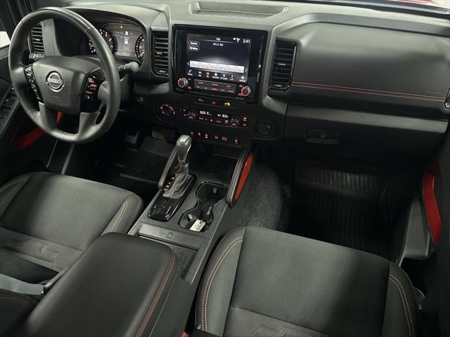 used 2024 Nissan Frontier car, priced at $33,000
